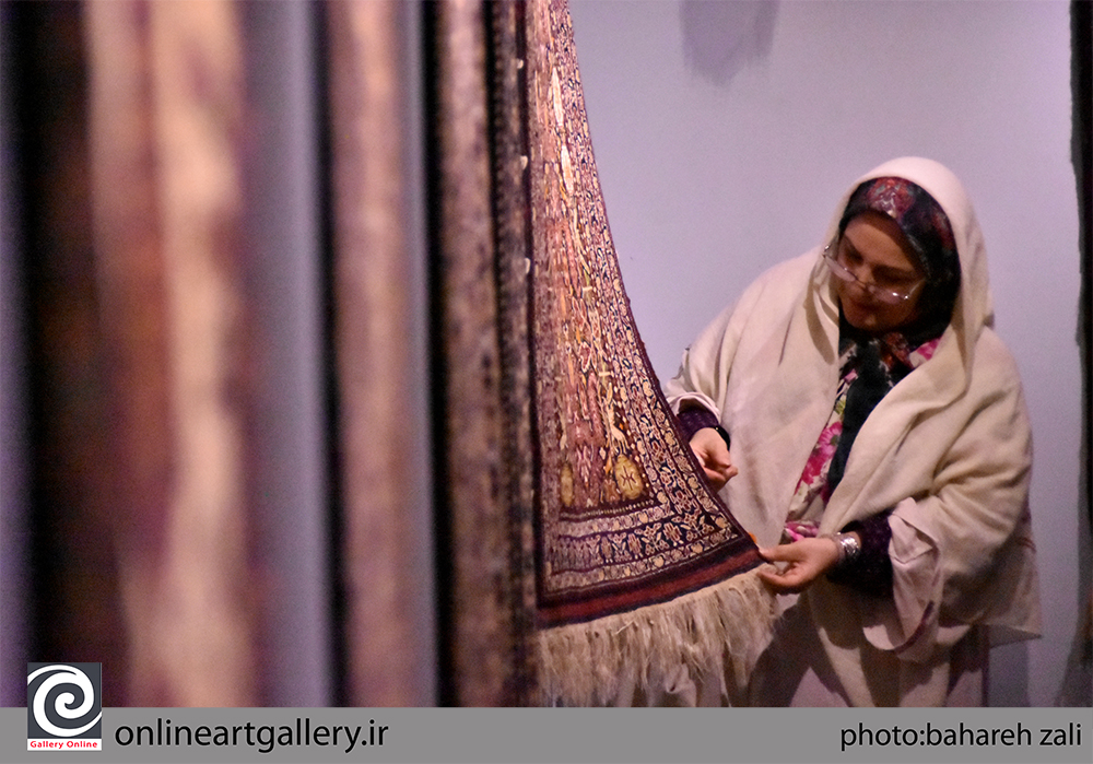 گزارش تصویری نمایشگاه «فرش بلوچ؛ از رنج تا گنج» در موسسه صبا (بخش اول)